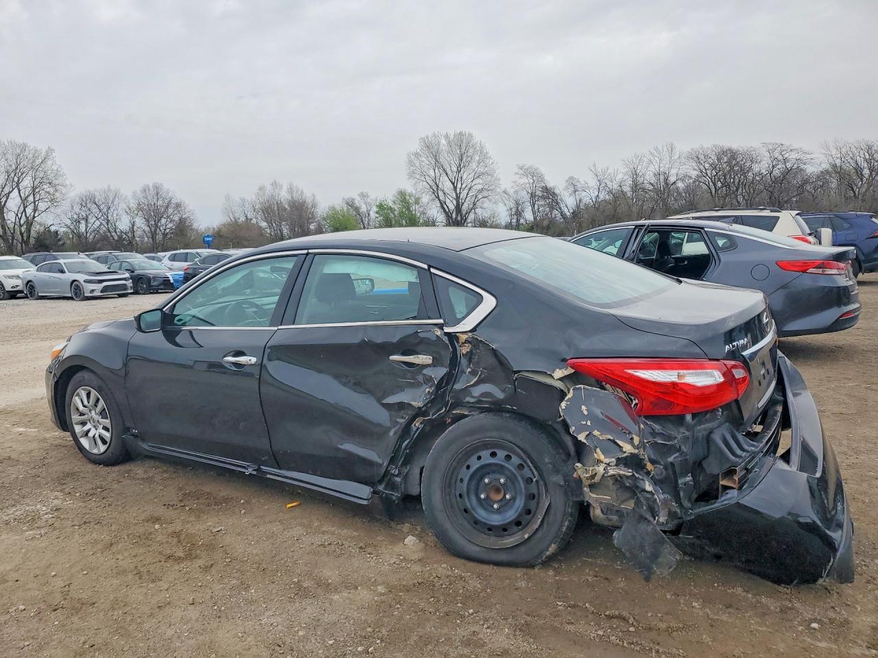 2017 NISSAN ALTIMA 2.5 S photo 4