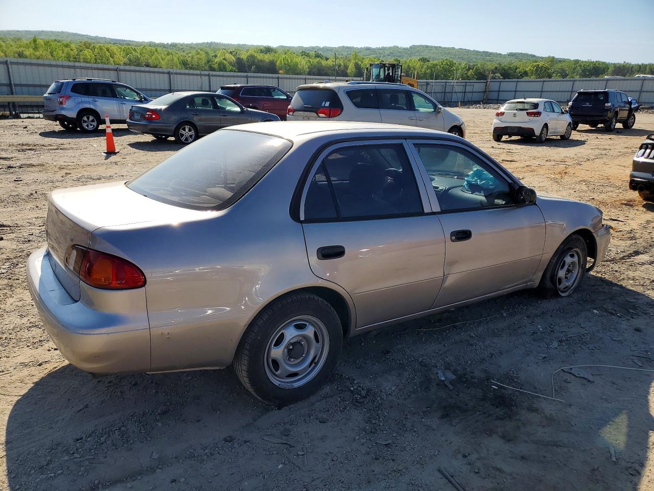 1999 TOYOTA COROLLA VE photo 3