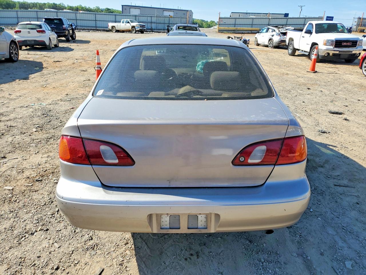 1999 TOYOTA COROLLA VE photo 6