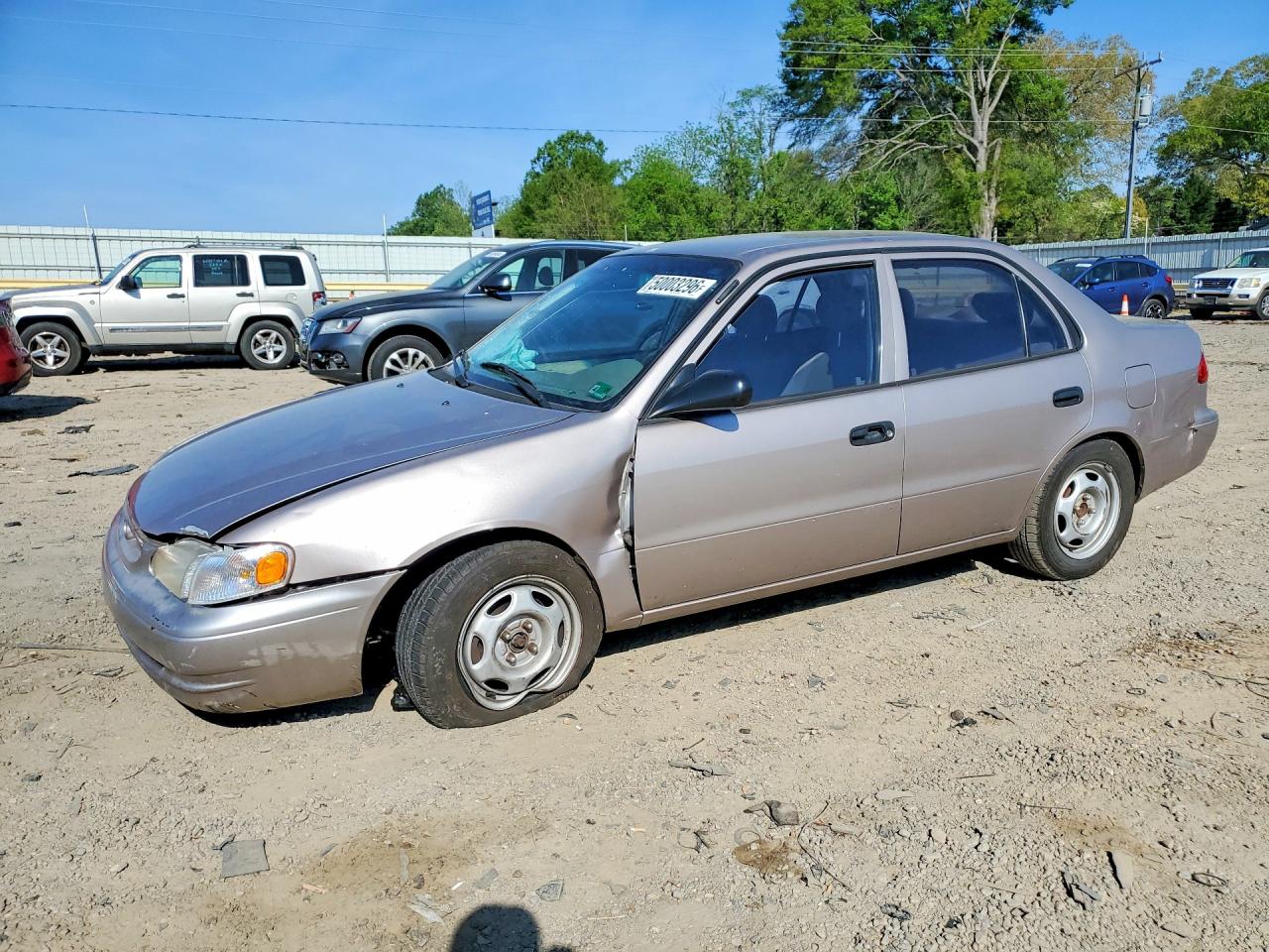 1999 TOYOTA COROLLA