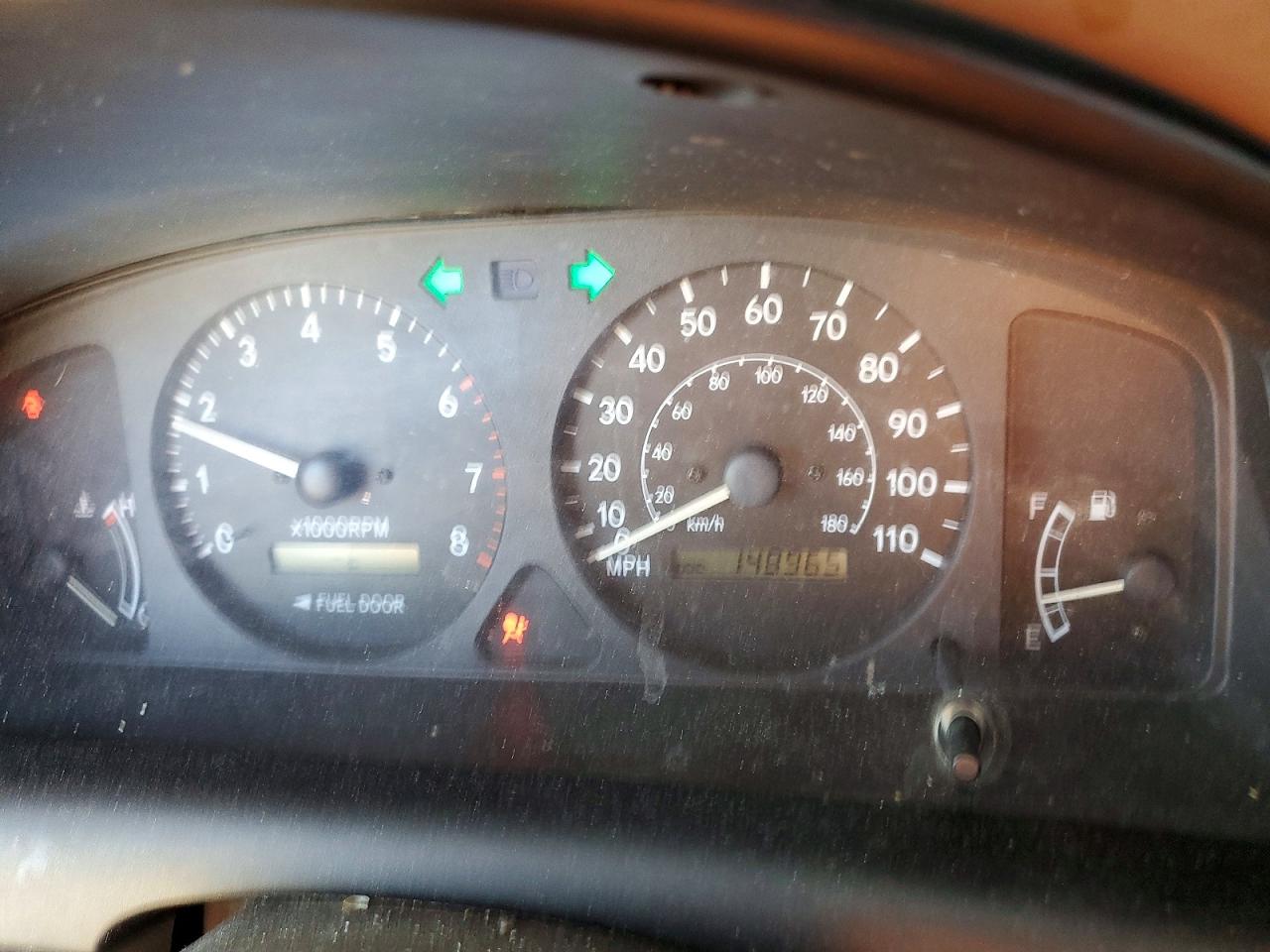 1999 TOYOTA COROLLA VE photo 9