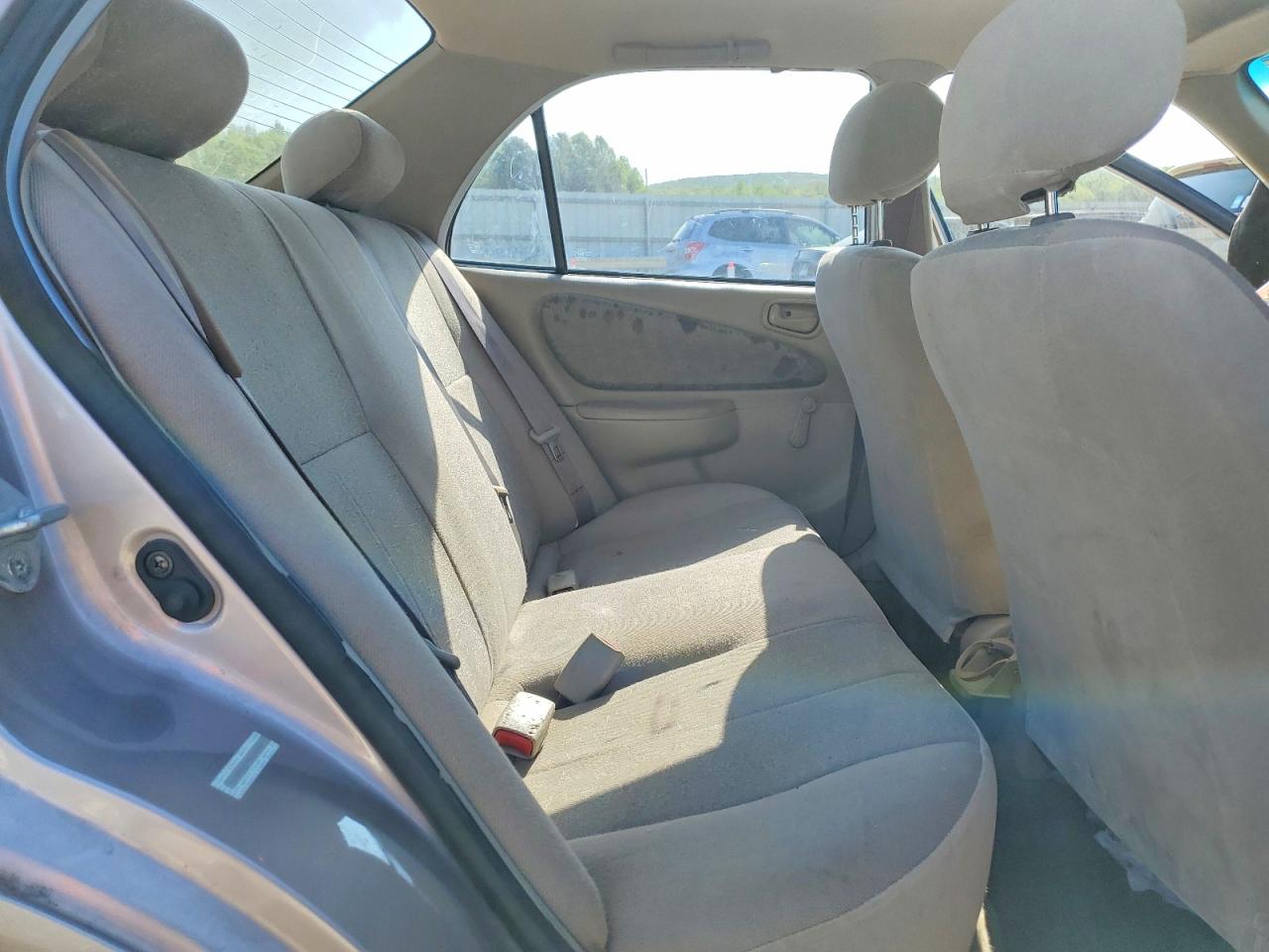 1999 TOYOTA COROLLA VE photo 10
