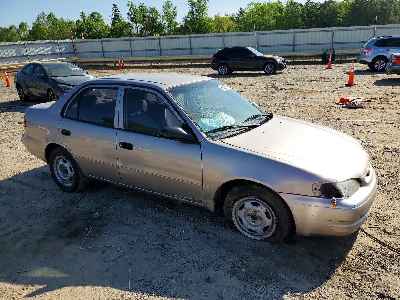 1999 TOYOTA COROLLA VE photo 4