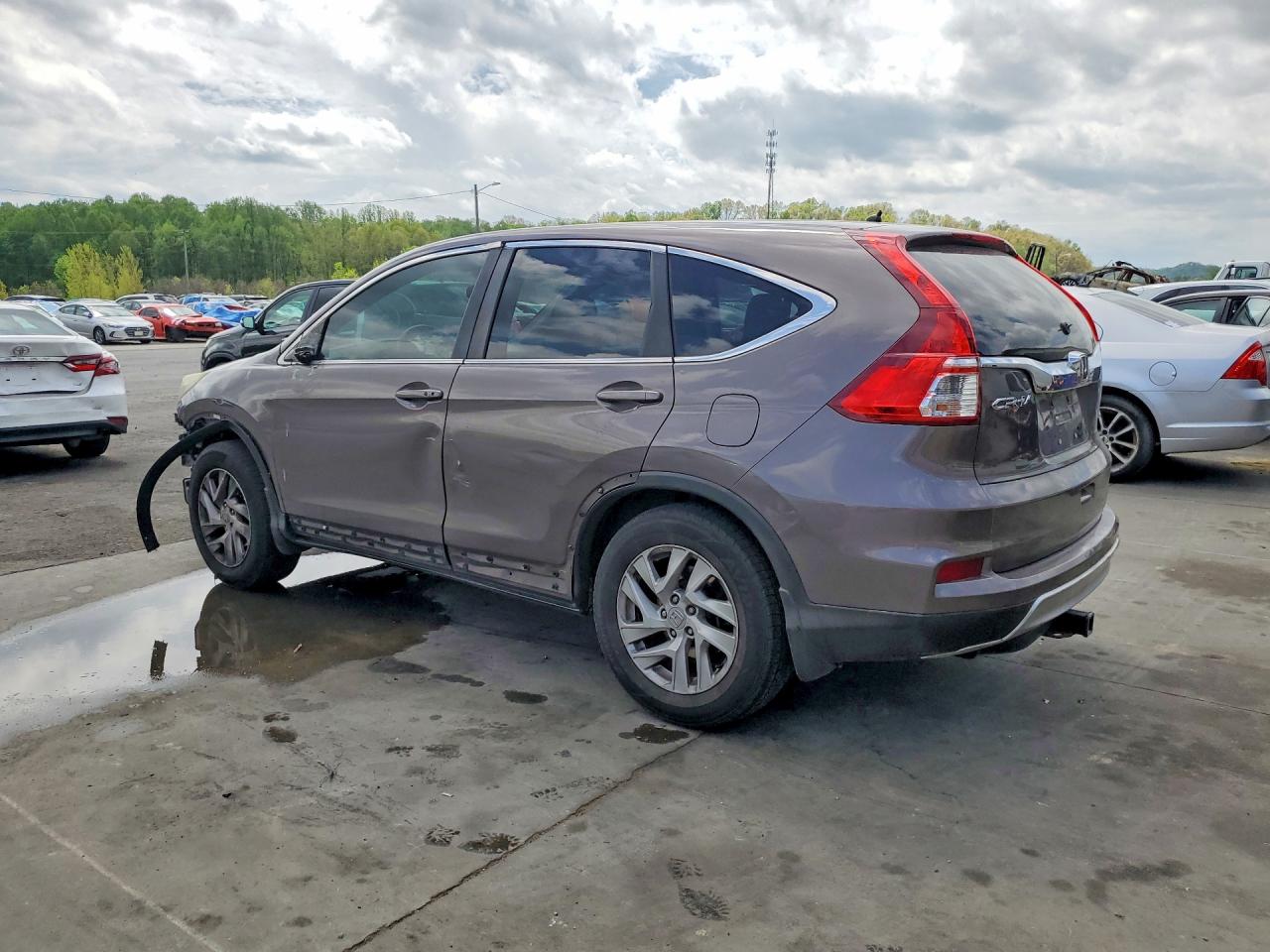 2015 HONDA CR-V EX photo 4