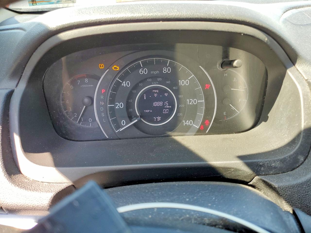 2015 HONDA CR-V EX photo 25