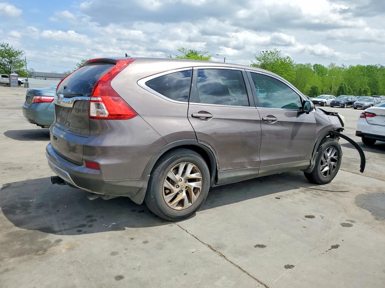 2015 HONDA CR-V EX photo 7