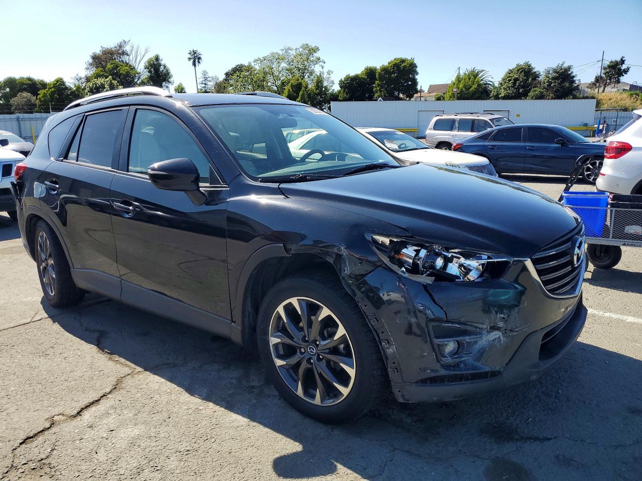 2016 MAZDA CX-5 GT photo 10