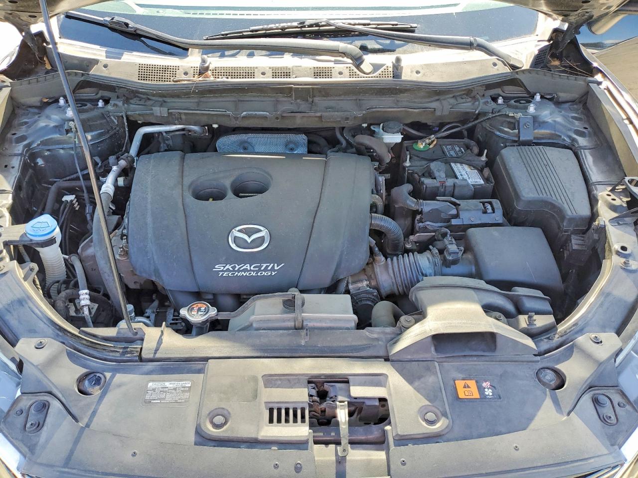 2016 MAZDA CX-5 GT photo 34