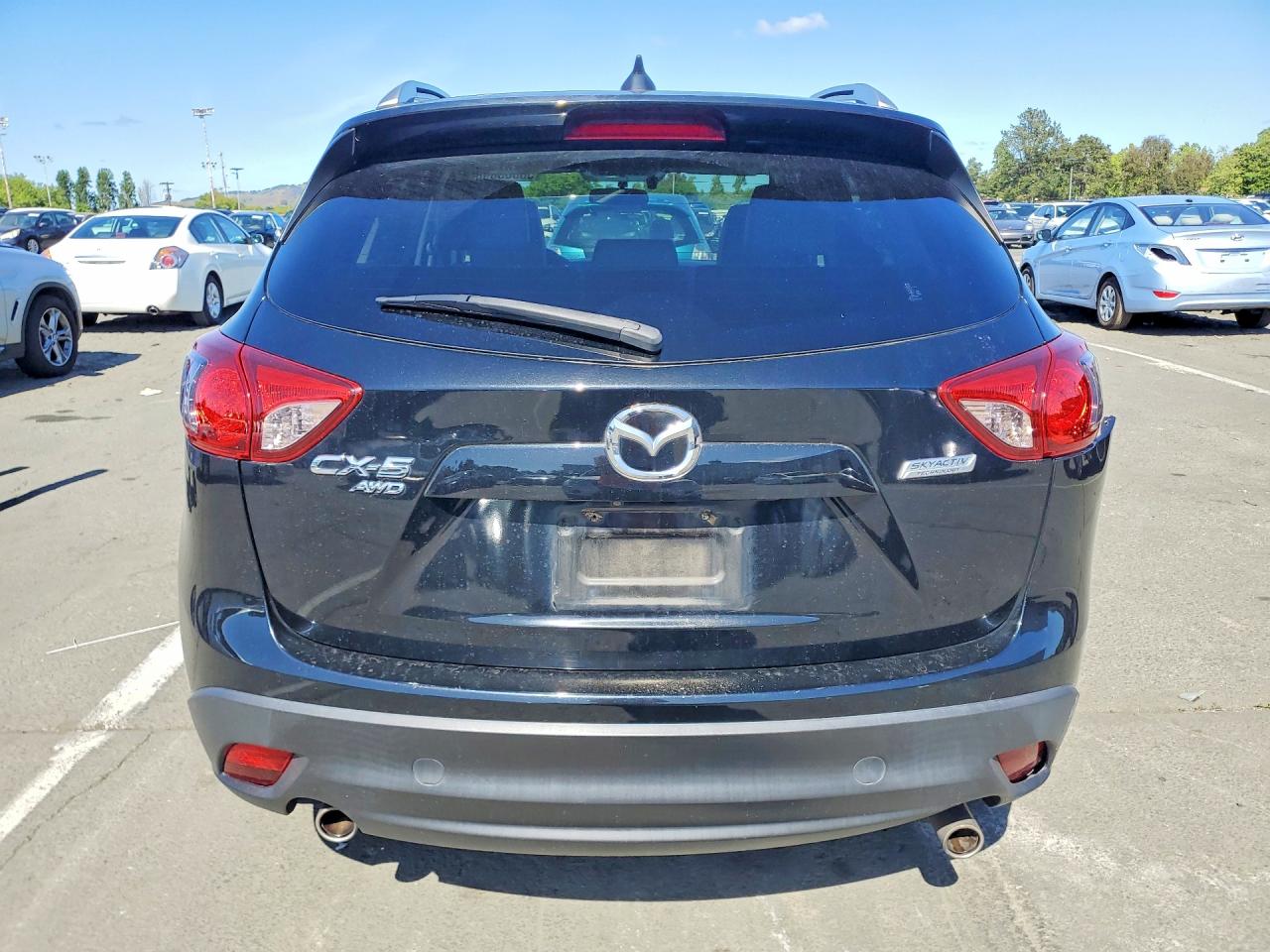 2016 MAZDA CX-5 GT photo 16