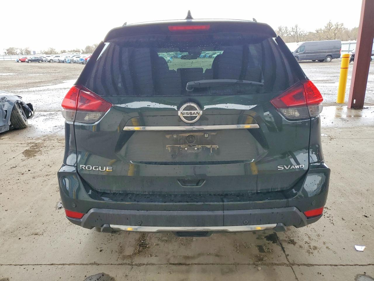 2020 NISSAN ROGUE SV photo 6