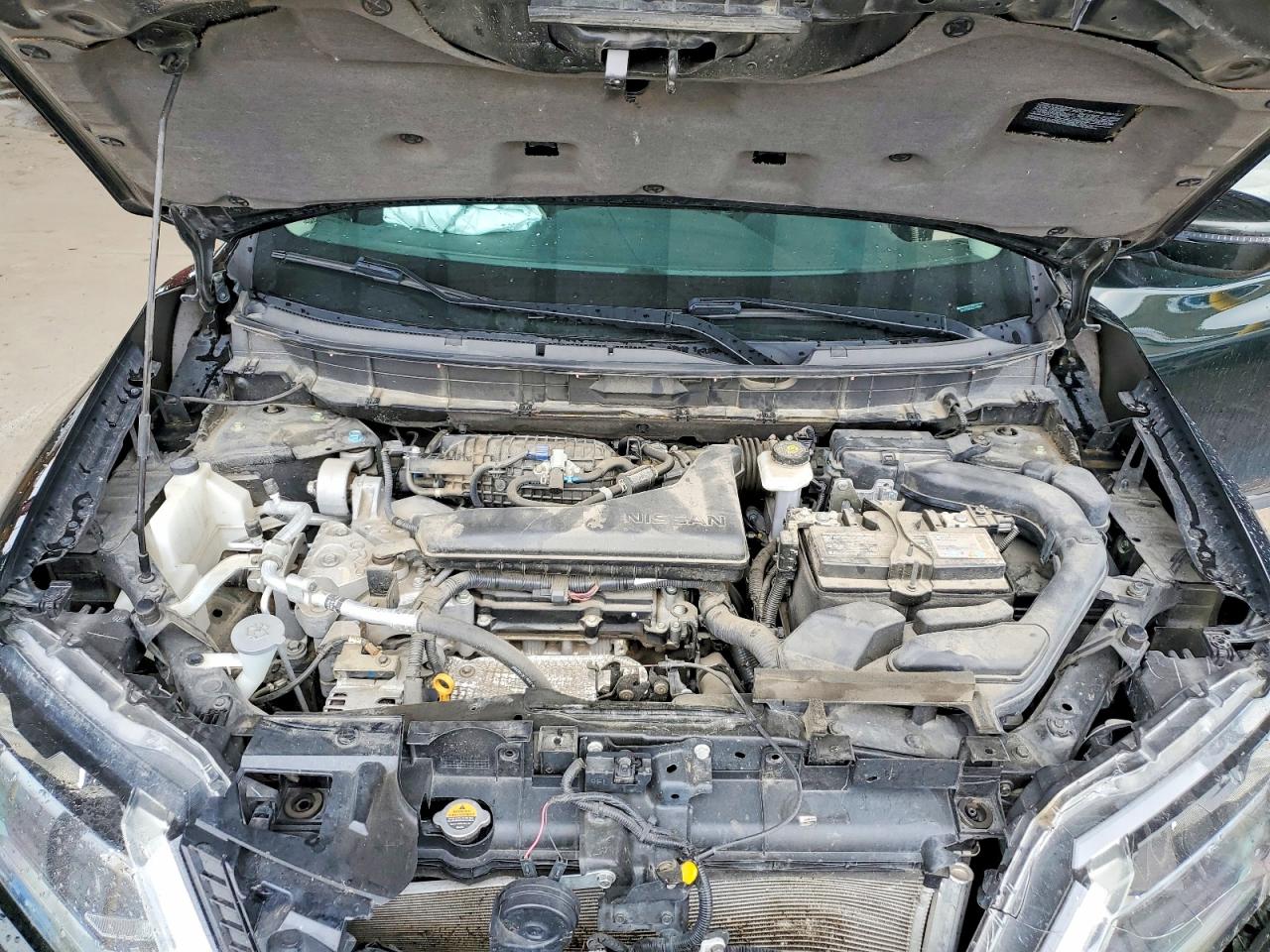 2020 NISSAN ROGUE SV photo 12