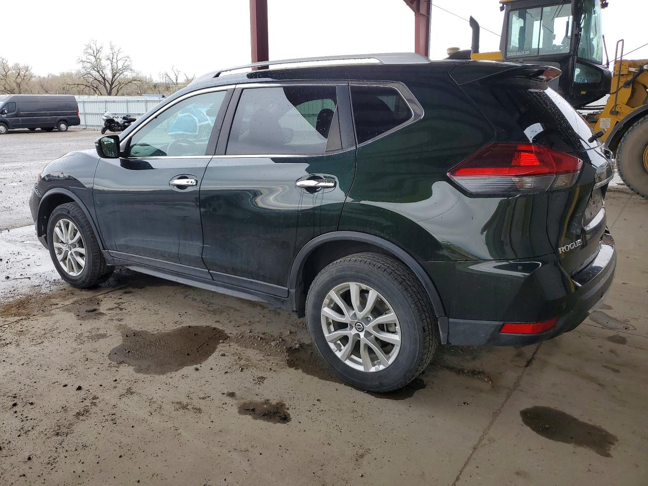 2020 NISSAN ROGUE SV photo 2