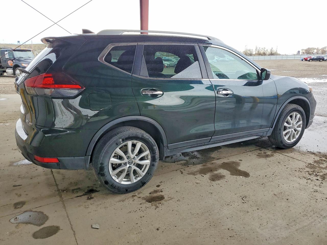 2020 NISSAN ROGUE SV photo 3