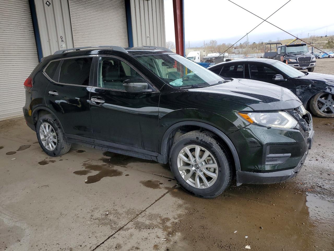 2020 NISSAN ROGUE SV photo 4