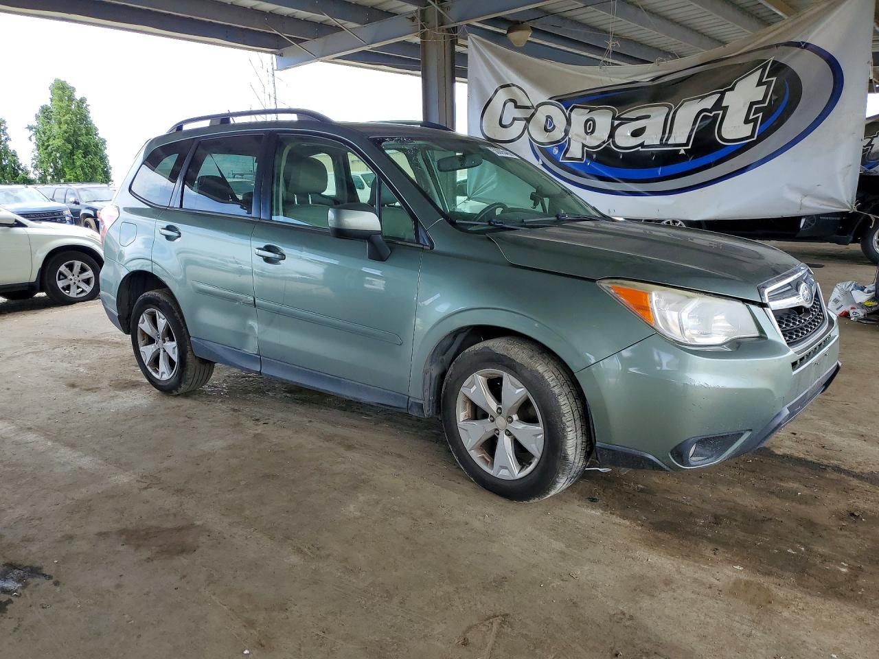 2015 SUBARU FORESTER 2.5I LIMITED photo 10