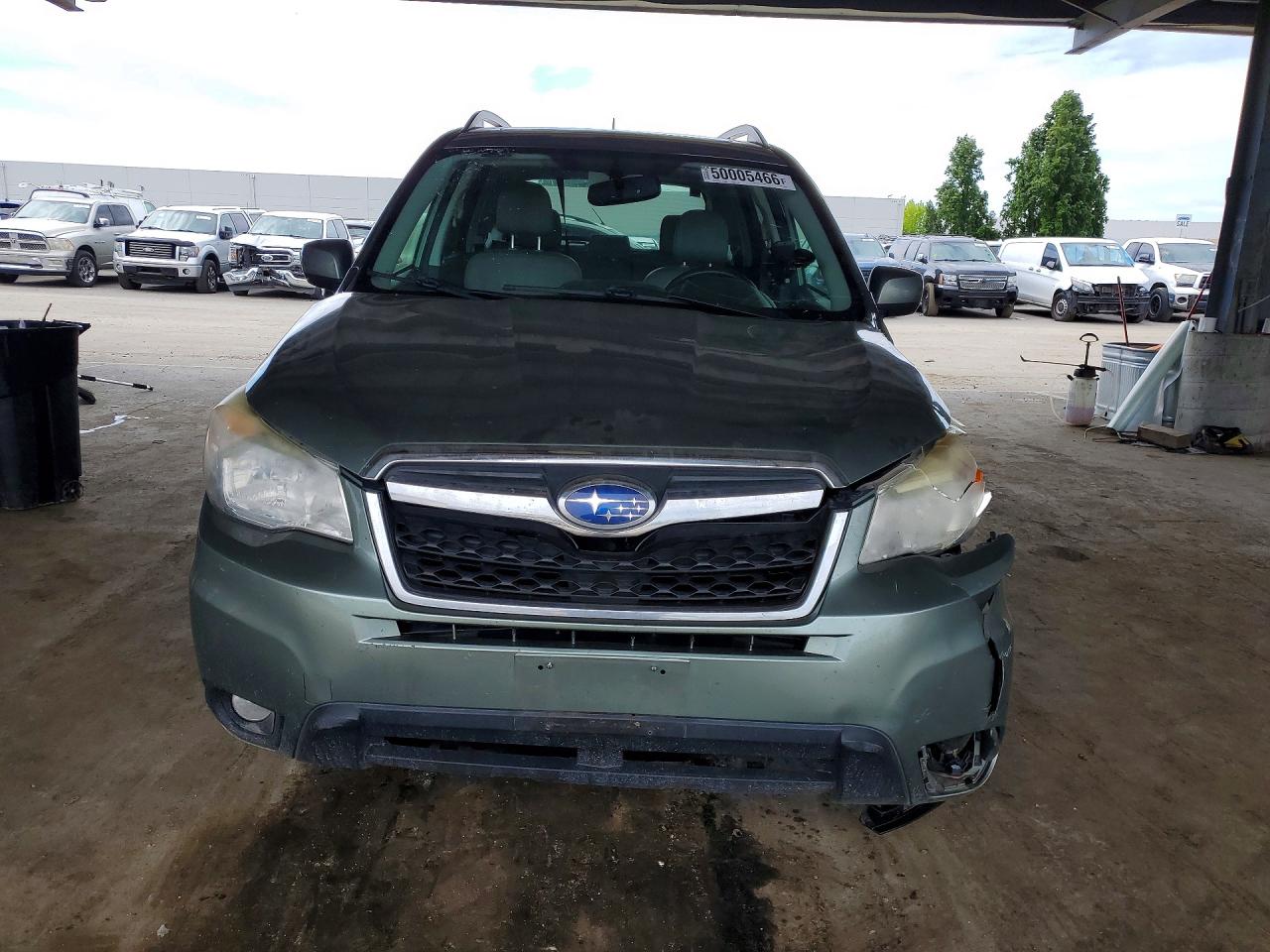 2015 SUBARU FORESTER 2.5I LIMITED photo 13