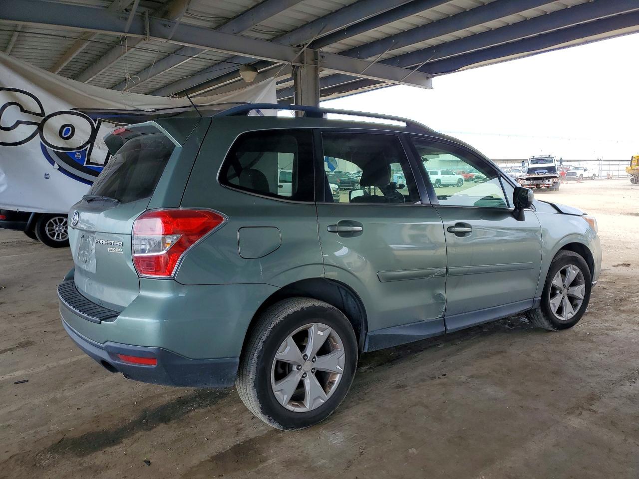 2015 SUBARU FORESTER 2.5I LIMITED photo 7