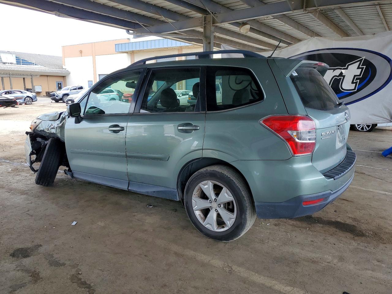 2015 SUBARU FORESTER 2.5I LIMITED photo 4