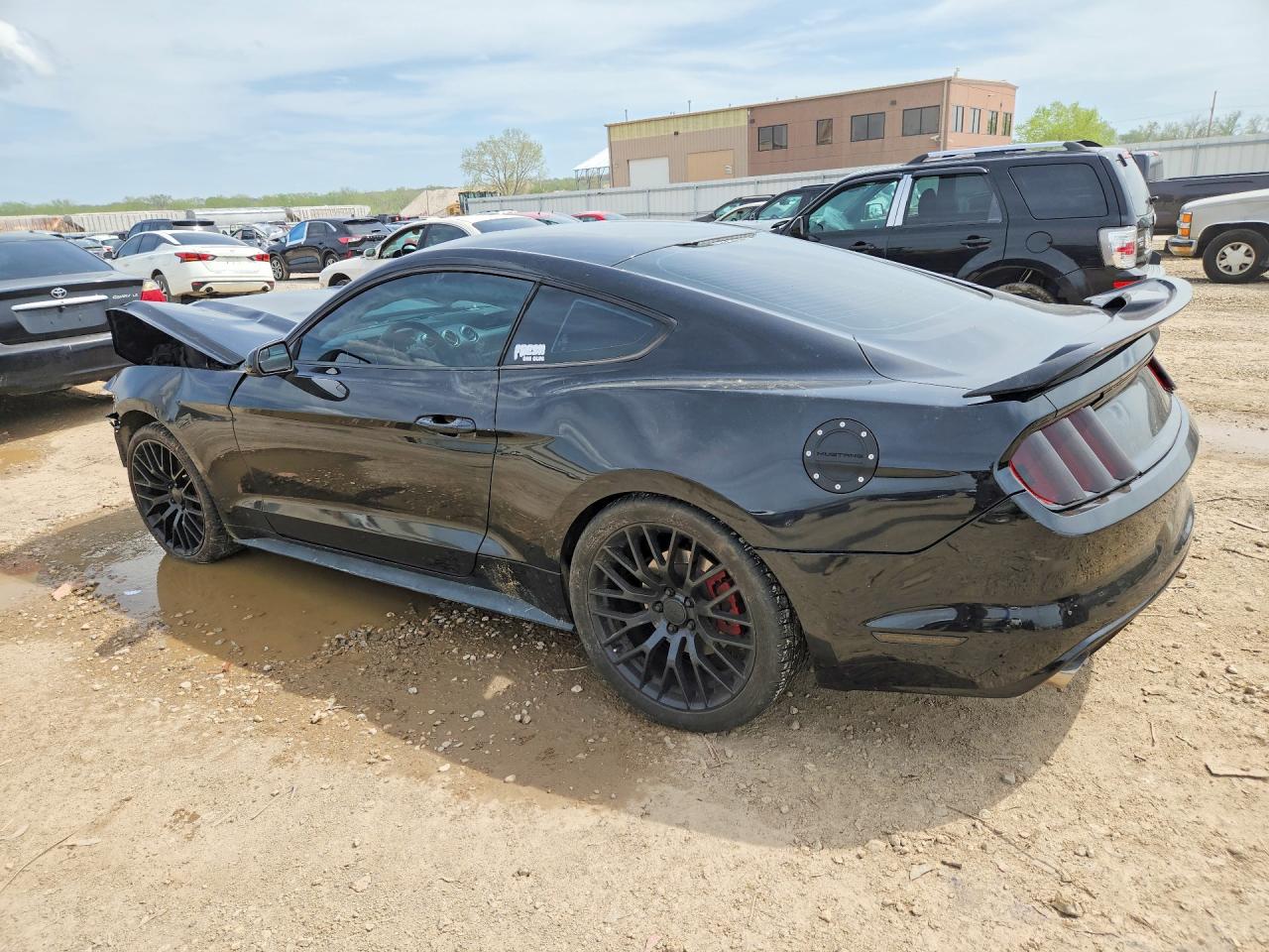 2015 FORD MUSTANG photo 3
