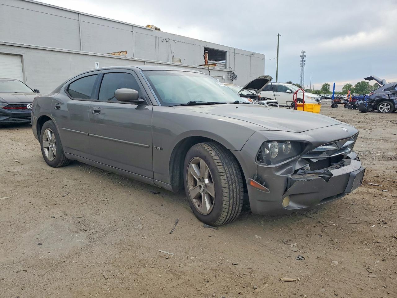 2009 DODGE CHARGER R photo 10