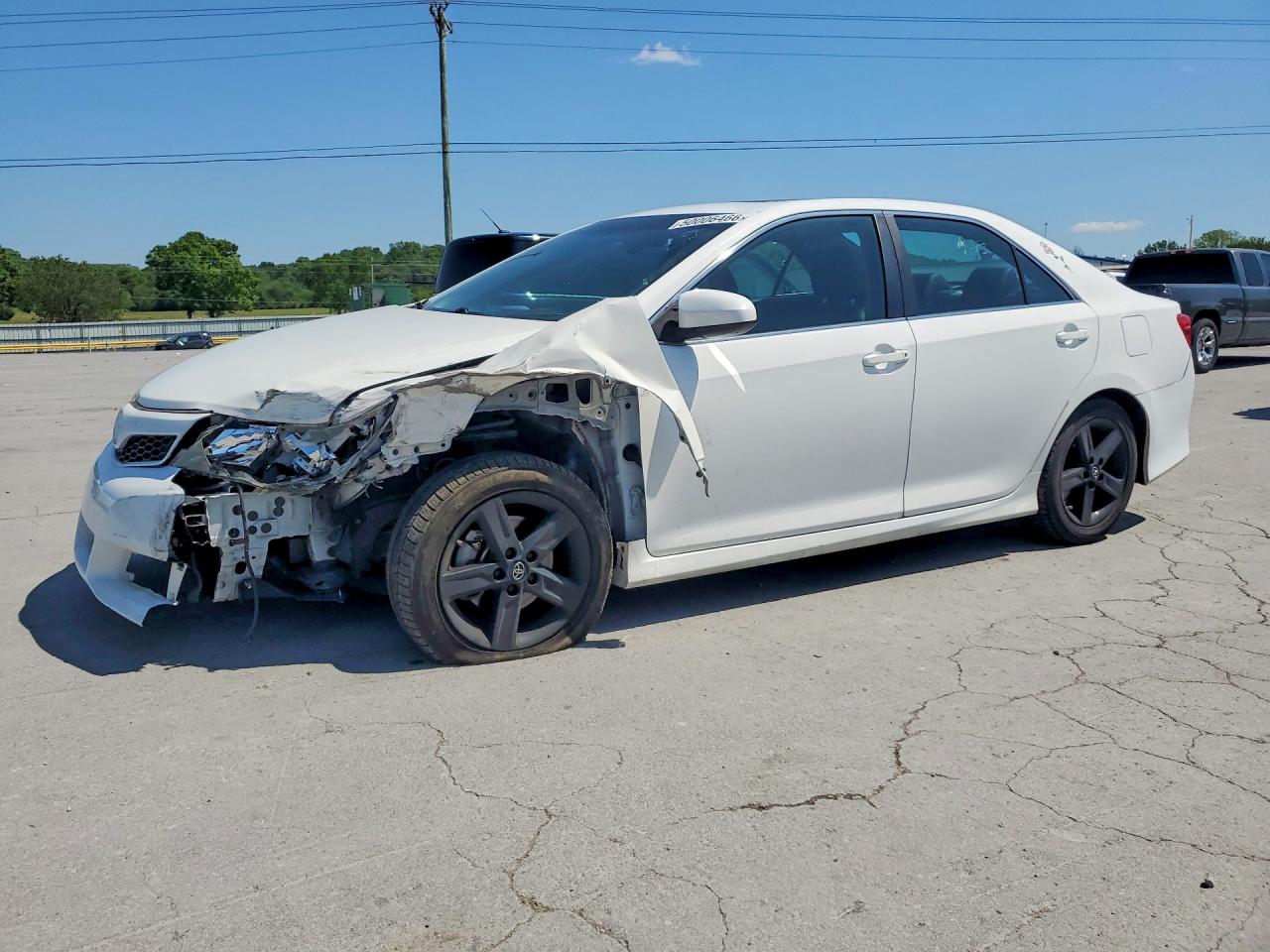 2013 TOYOTA CAMRY