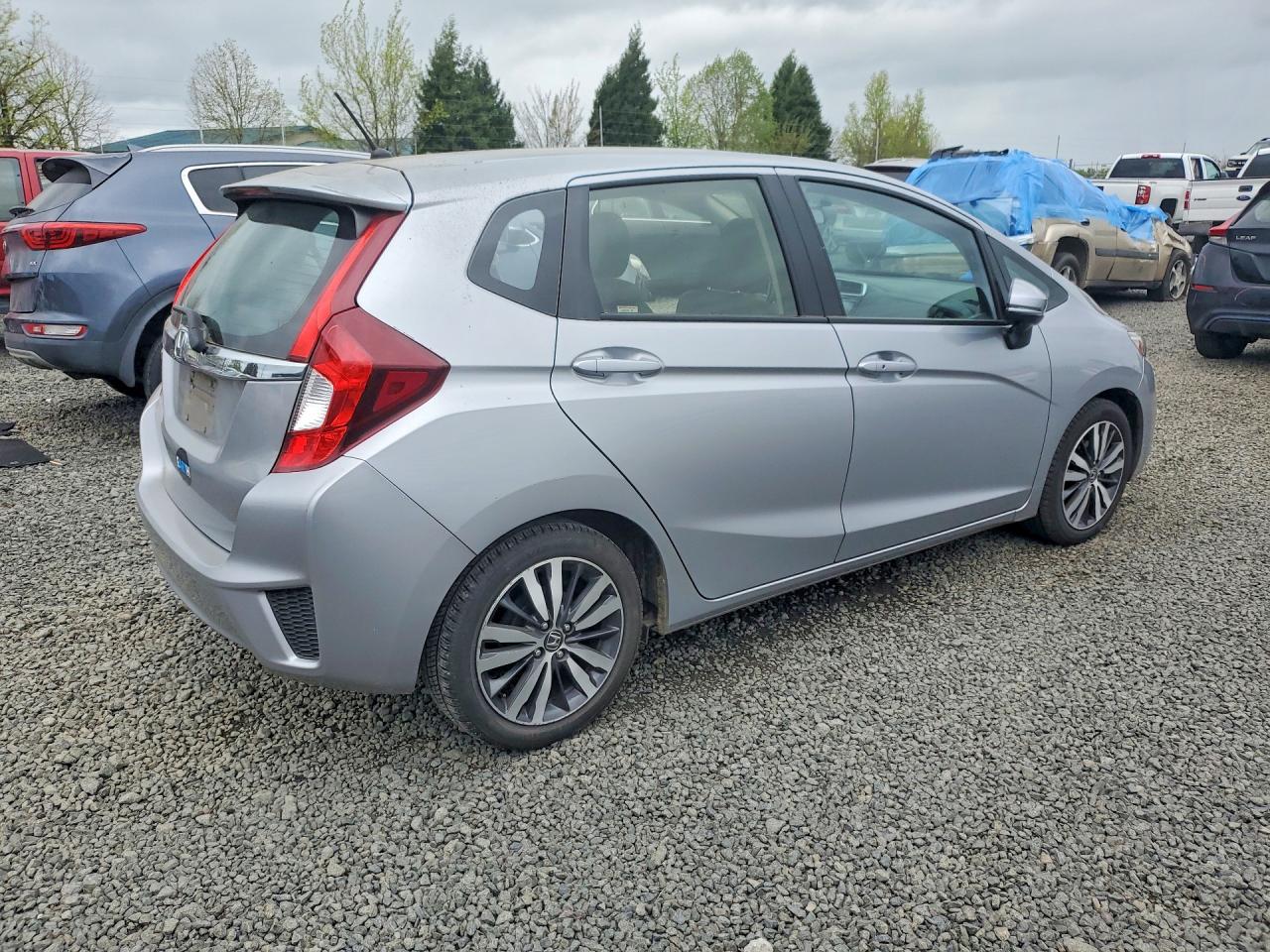 2017 HONDA FIT EX photo 7