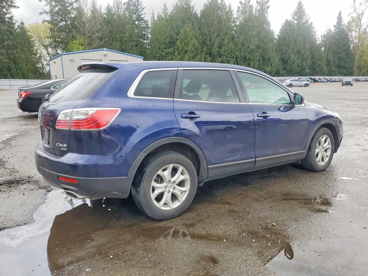 2011 MAZDA CX-9 photo 5