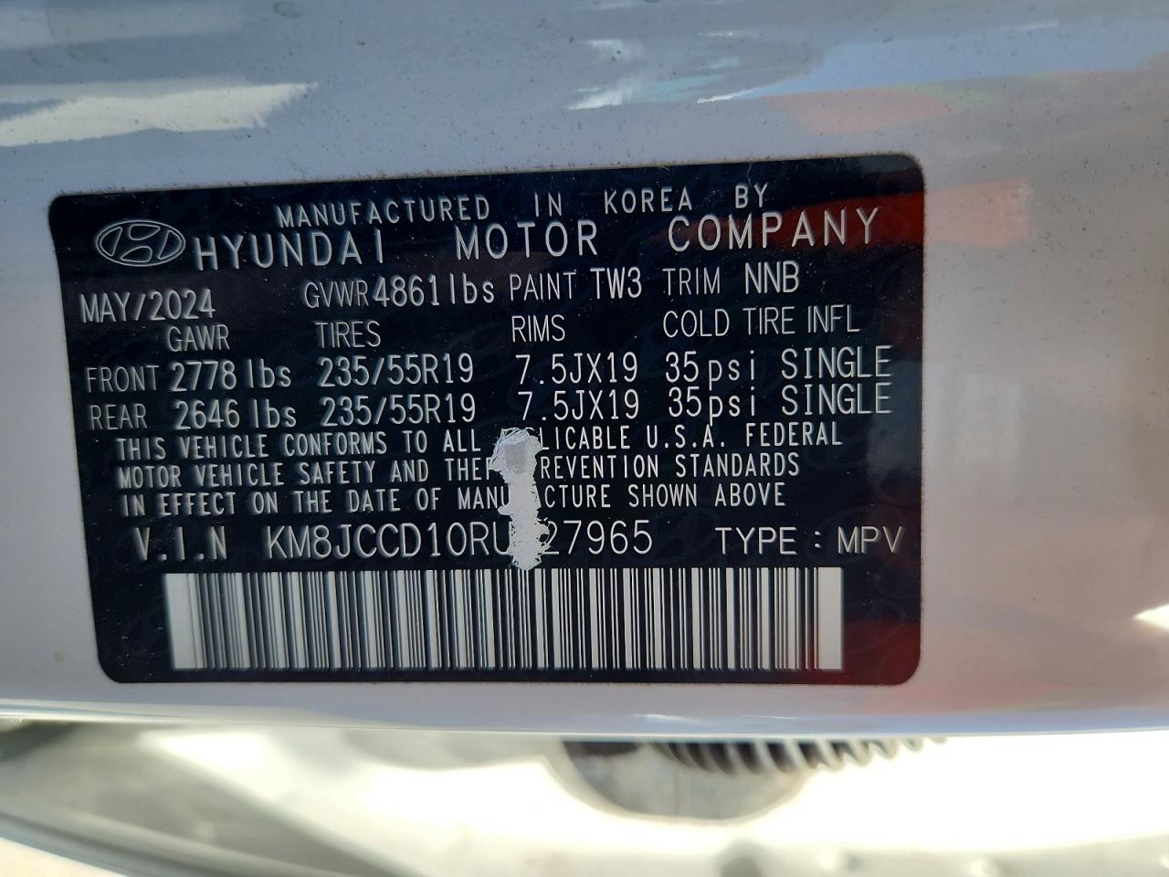 2024 HYUNDAI TUCSON SEL CONVENIENCE photo 25