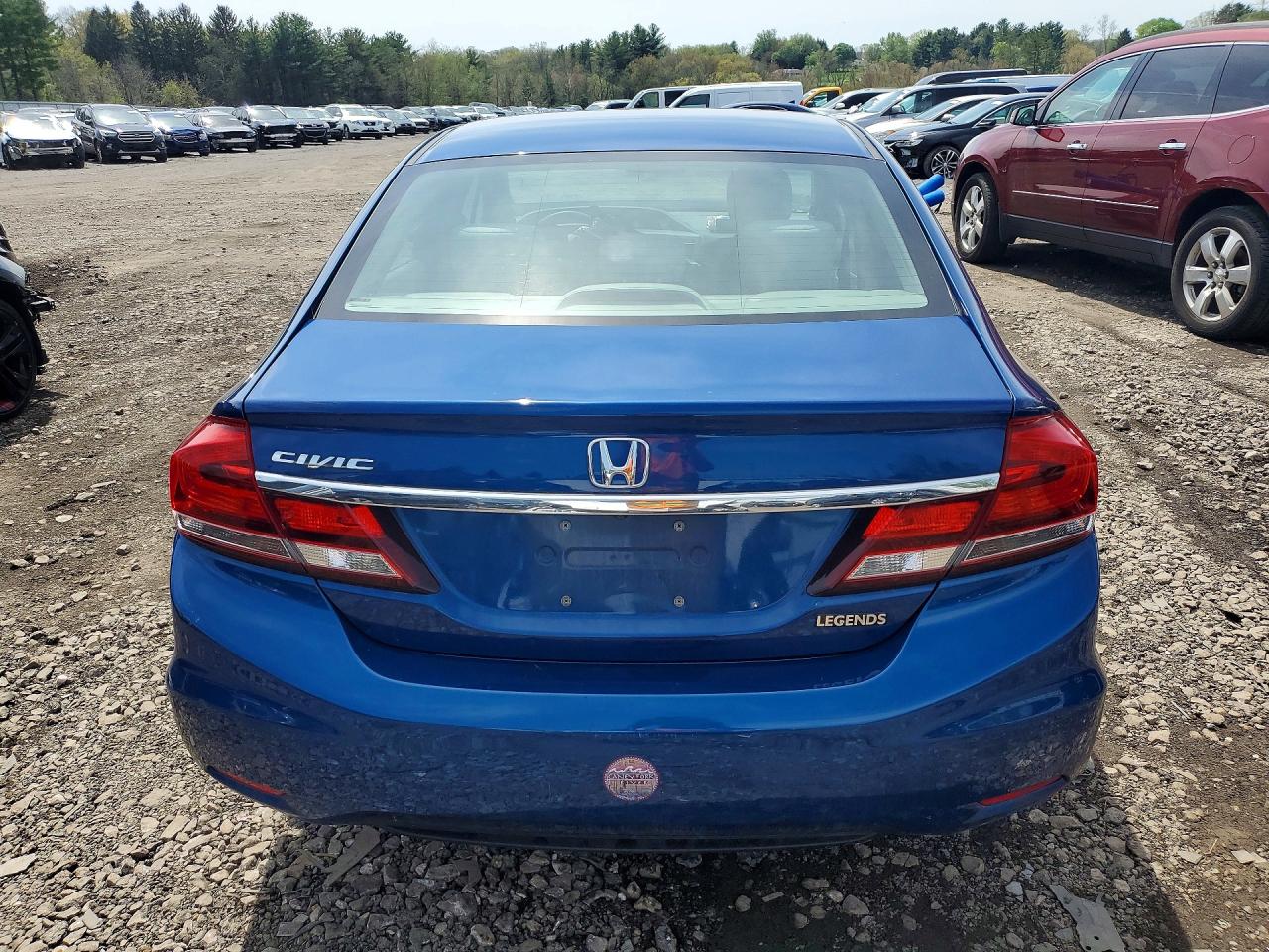 2015 HONDA CIVIC EX photo 11