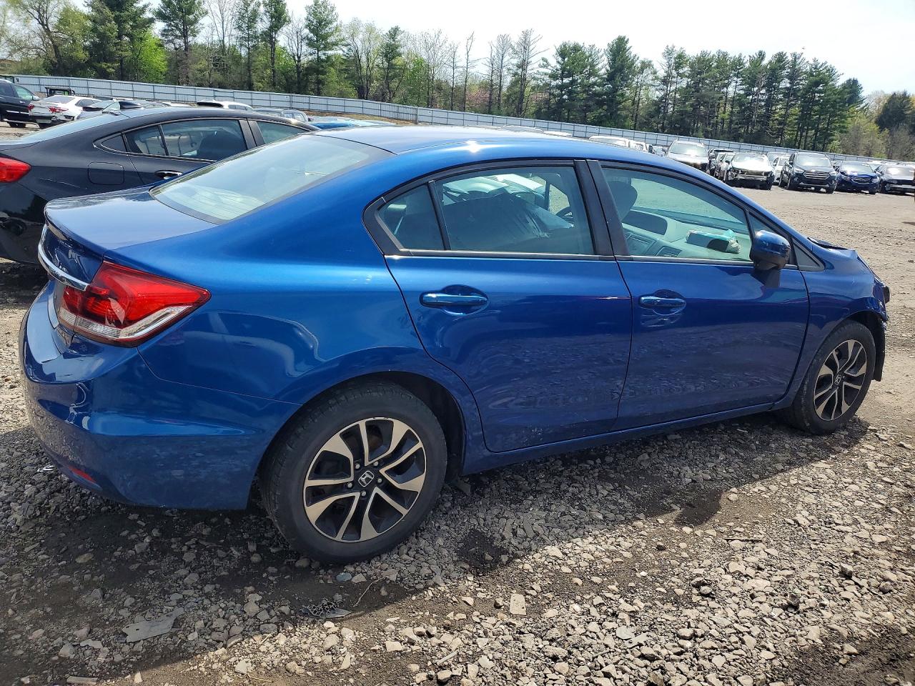 2015 HONDA CIVIC EX photo 5