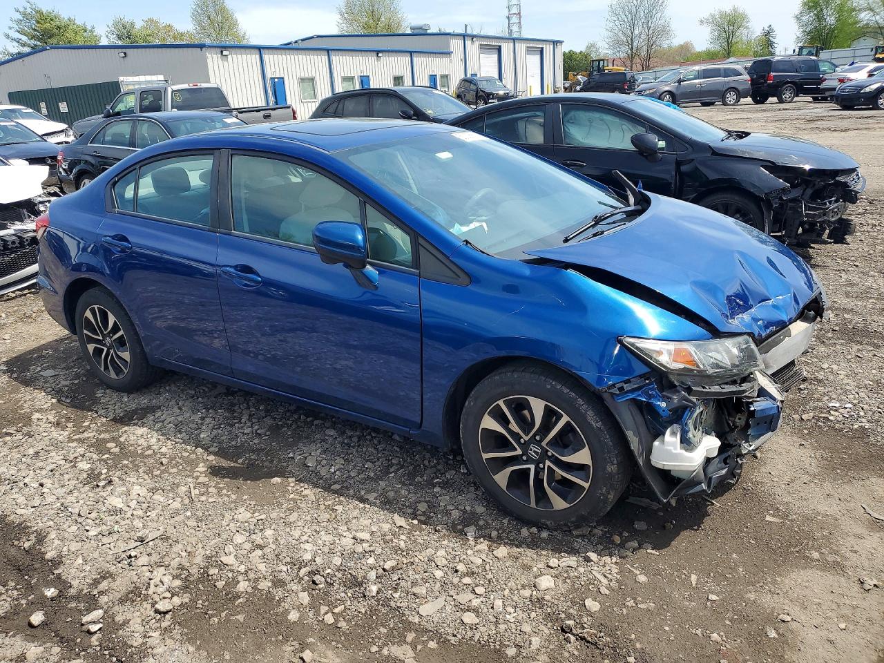 2015 HONDA CIVIC EX photo 7