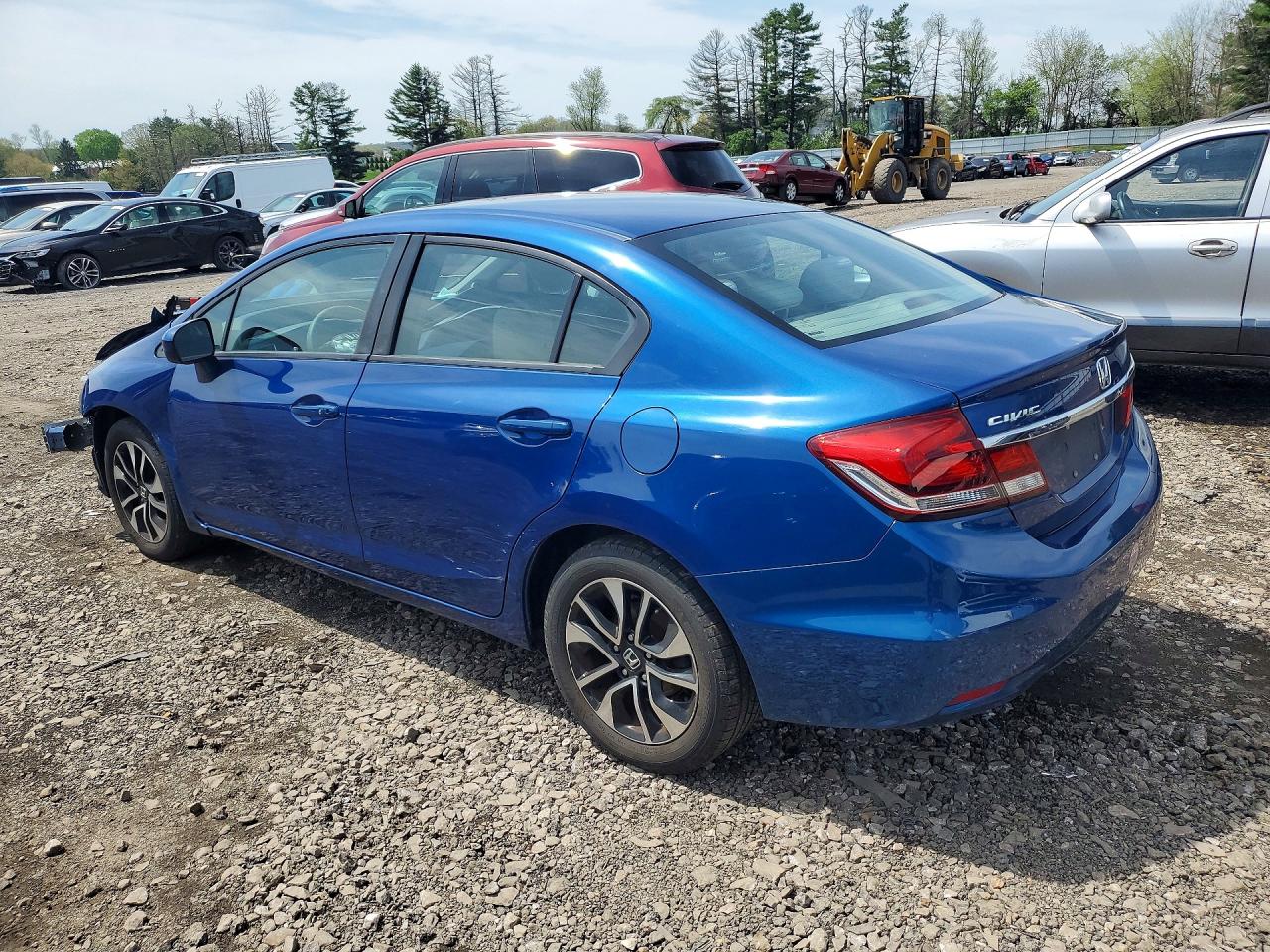 2015 HONDA CIVIC EX photo 3