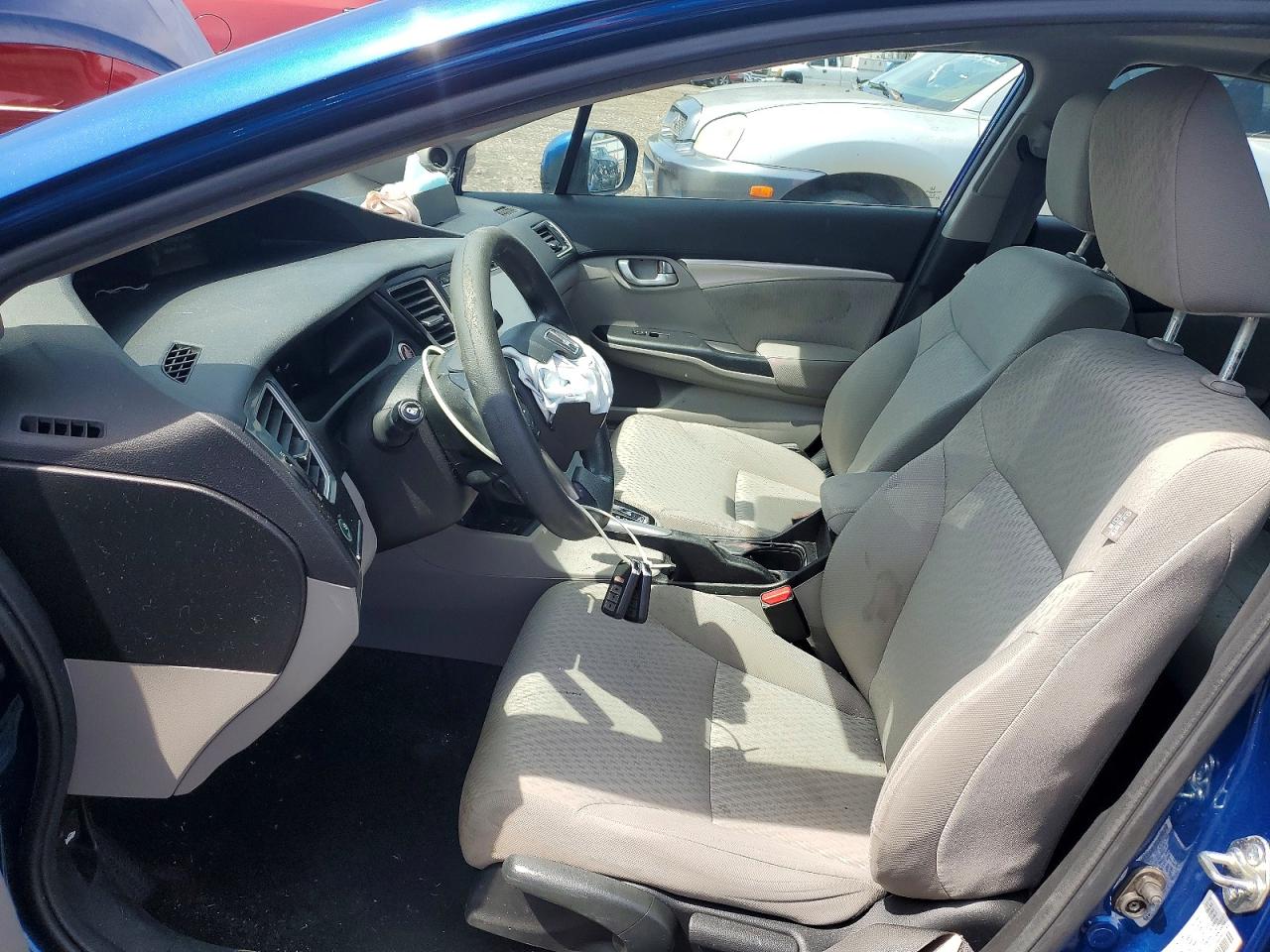 2015 HONDA CIVIC EX photo 13