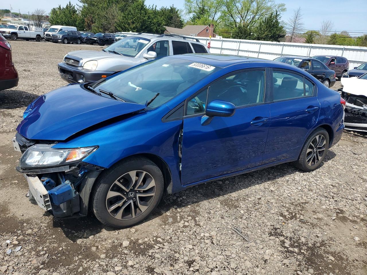 2015 HONDA CIVIC