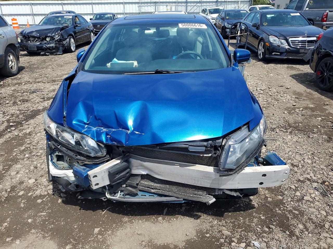 2015 HONDA CIVIC EX photo 9