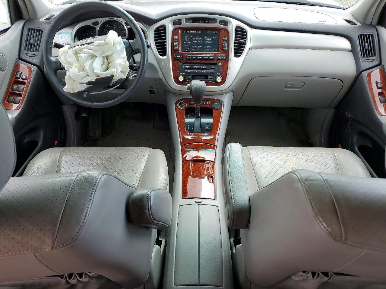 2007 TOYOTA HIGHLANDER LIMITED photo 15