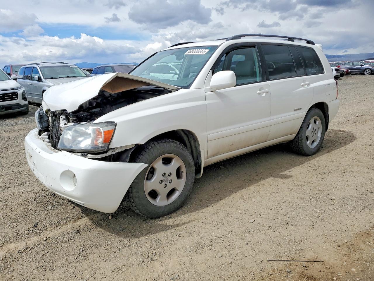 2007 TOYOTA HIGHLANDER