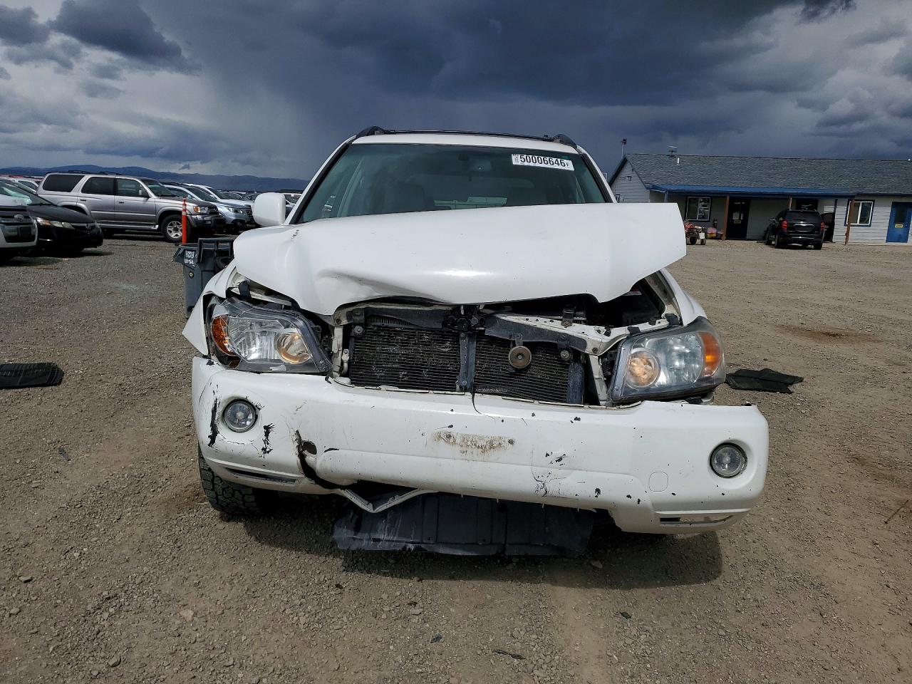 2007 TOYOTA HIGHLANDER LIMITED photo 9