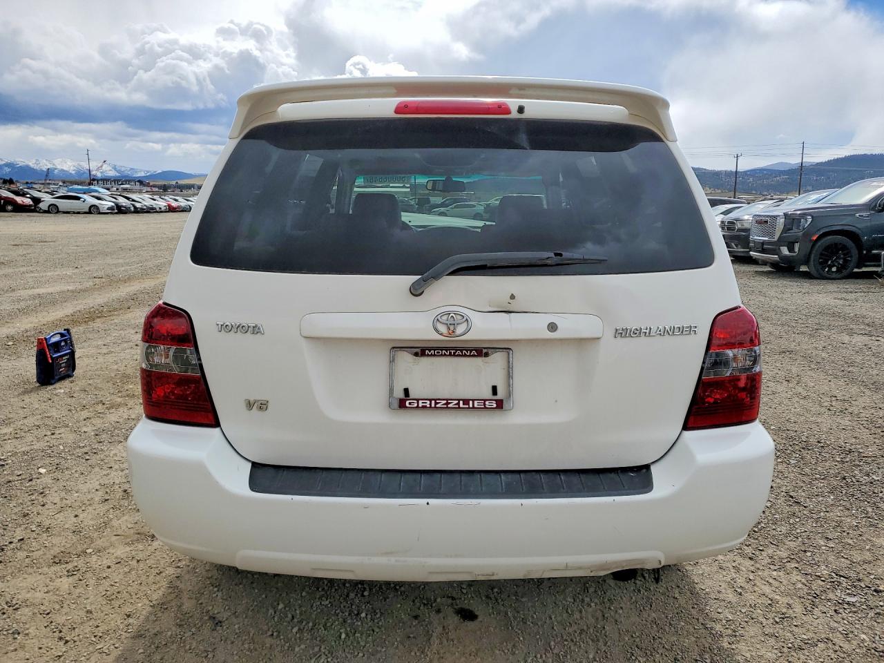 2007 TOYOTA HIGHLANDER LIMITED photo 11
