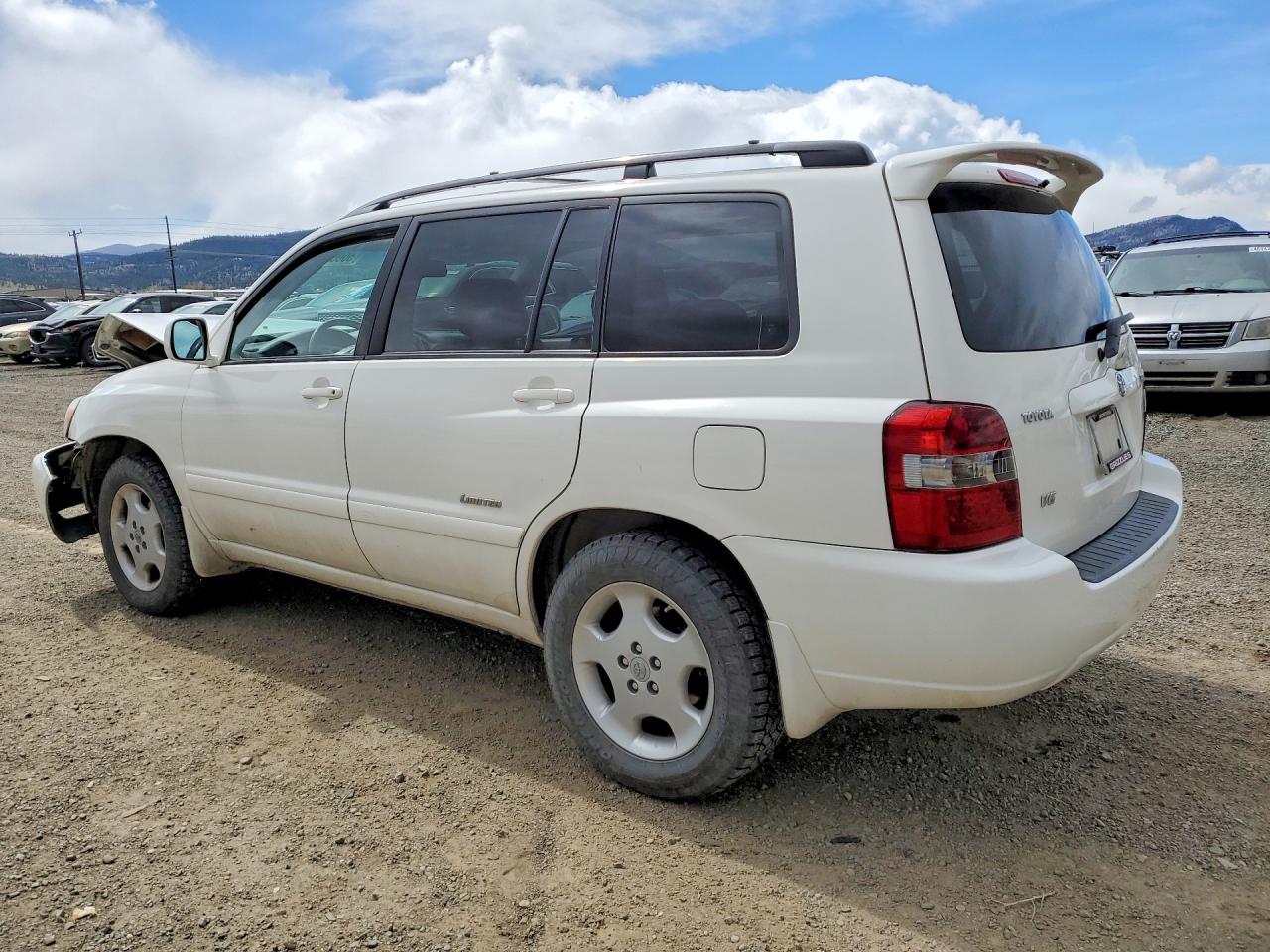 2007 TOYOTA HIGHLANDER LIMITED photo 3