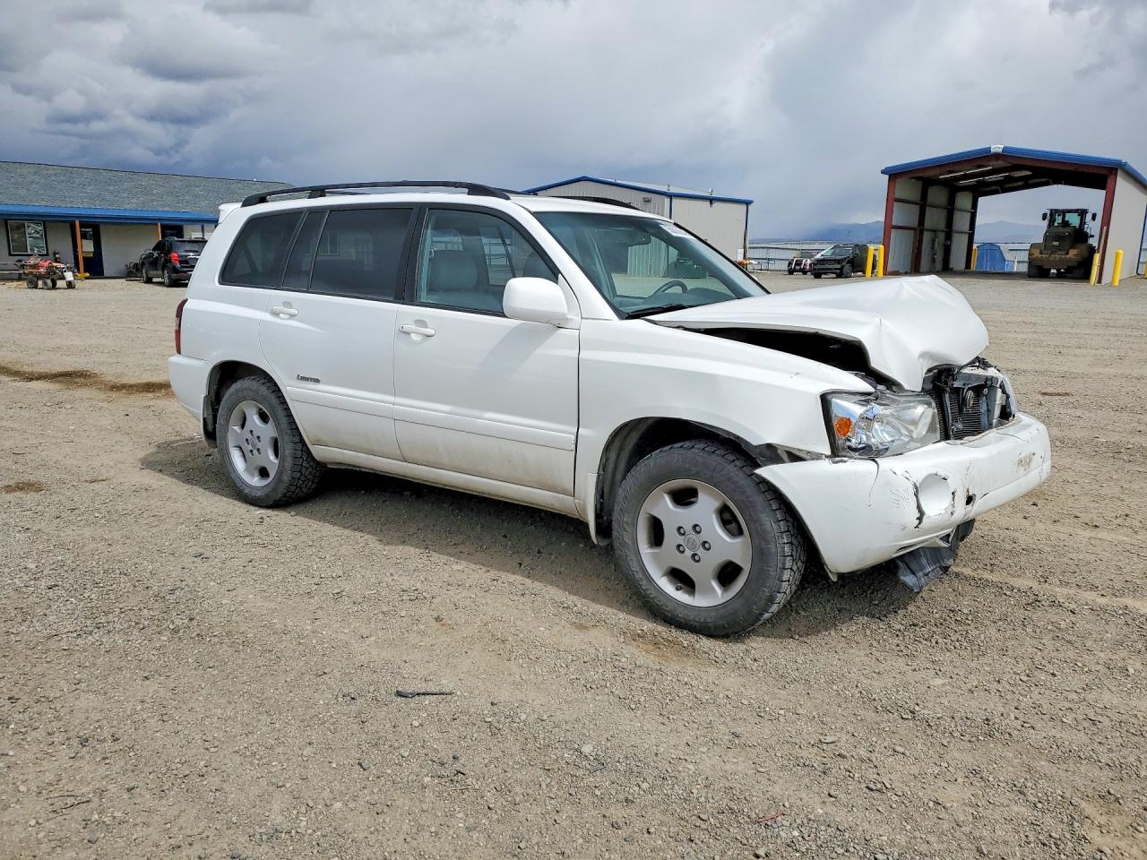 2007 TOYOTA HIGHLANDER LIMITED photo 7