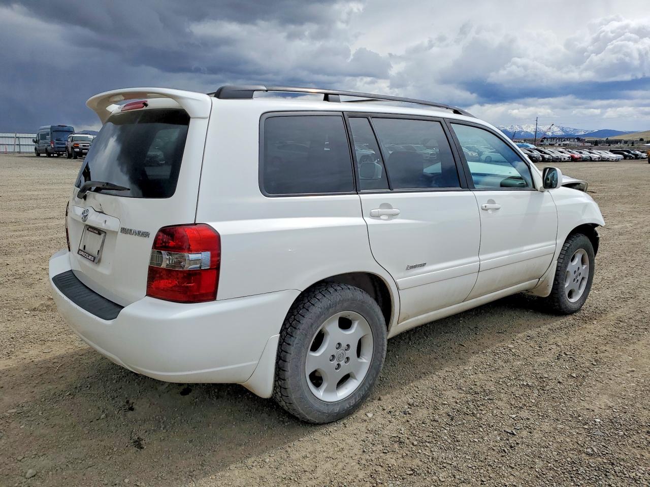 2007 TOYOTA HIGHLANDER LIMITED photo 5