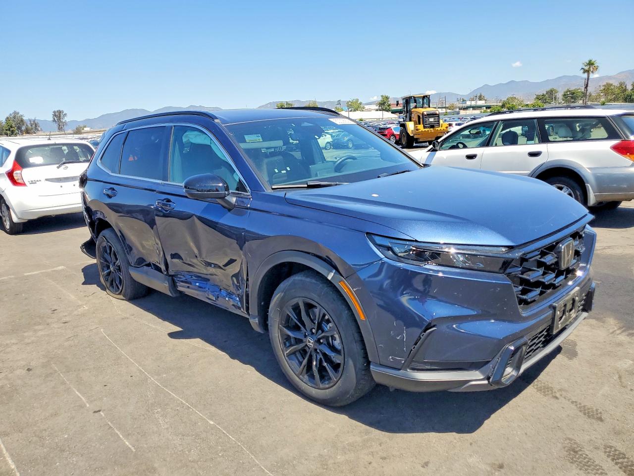2025 HONDA CR-V SPORT-L photo 4