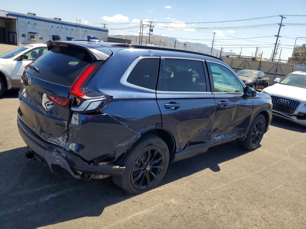 2025 HONDA CR-V SPORT-L photo 3