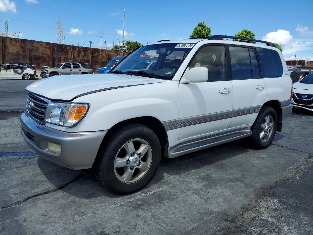 2003 TOYOTA LAND CRUISER