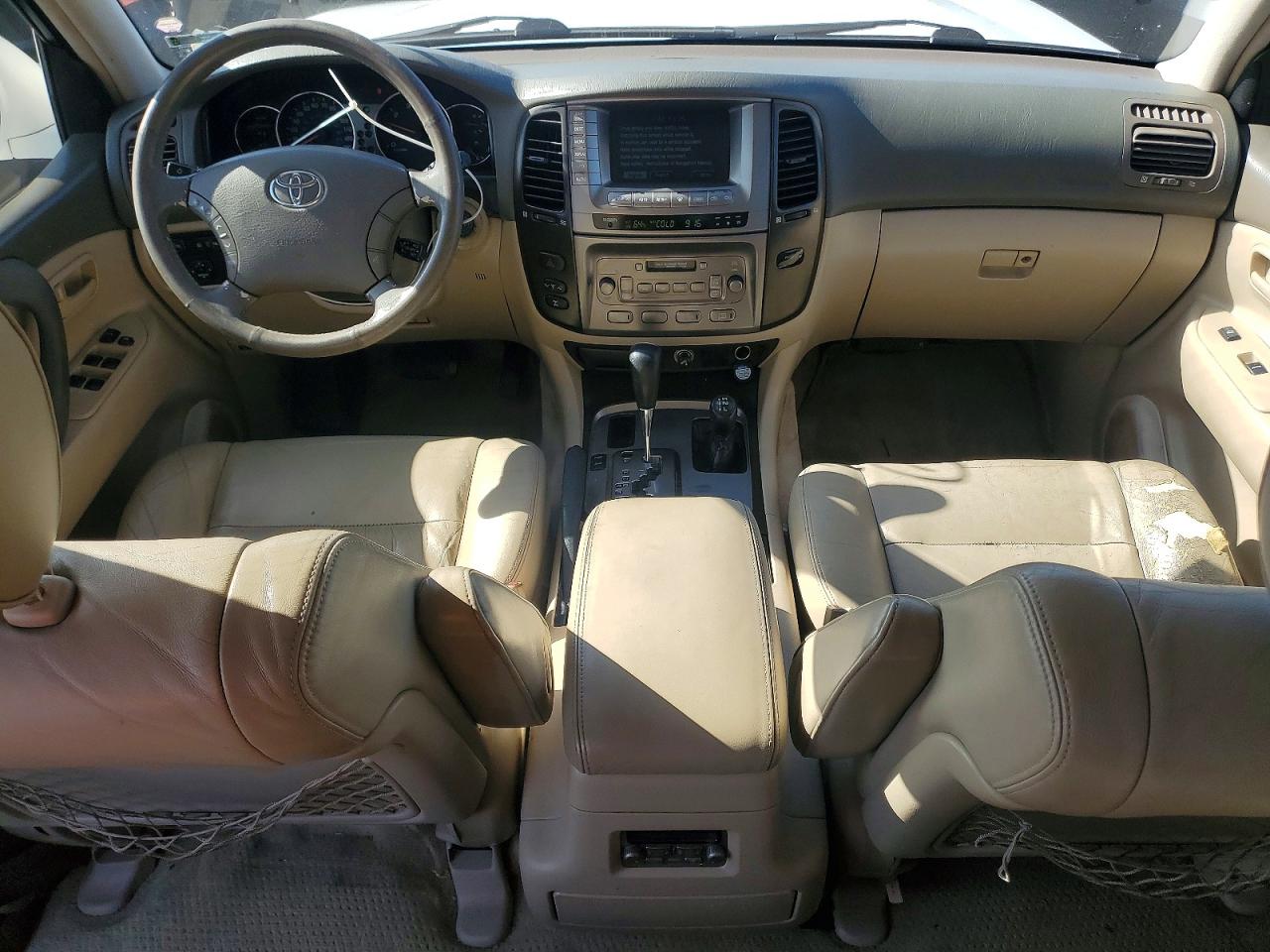 2003 TOYOTA LAND CRUISER BASE photo 22