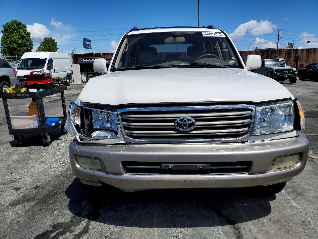 2003 TOYOTA LAND CRUISER BASE photo 13