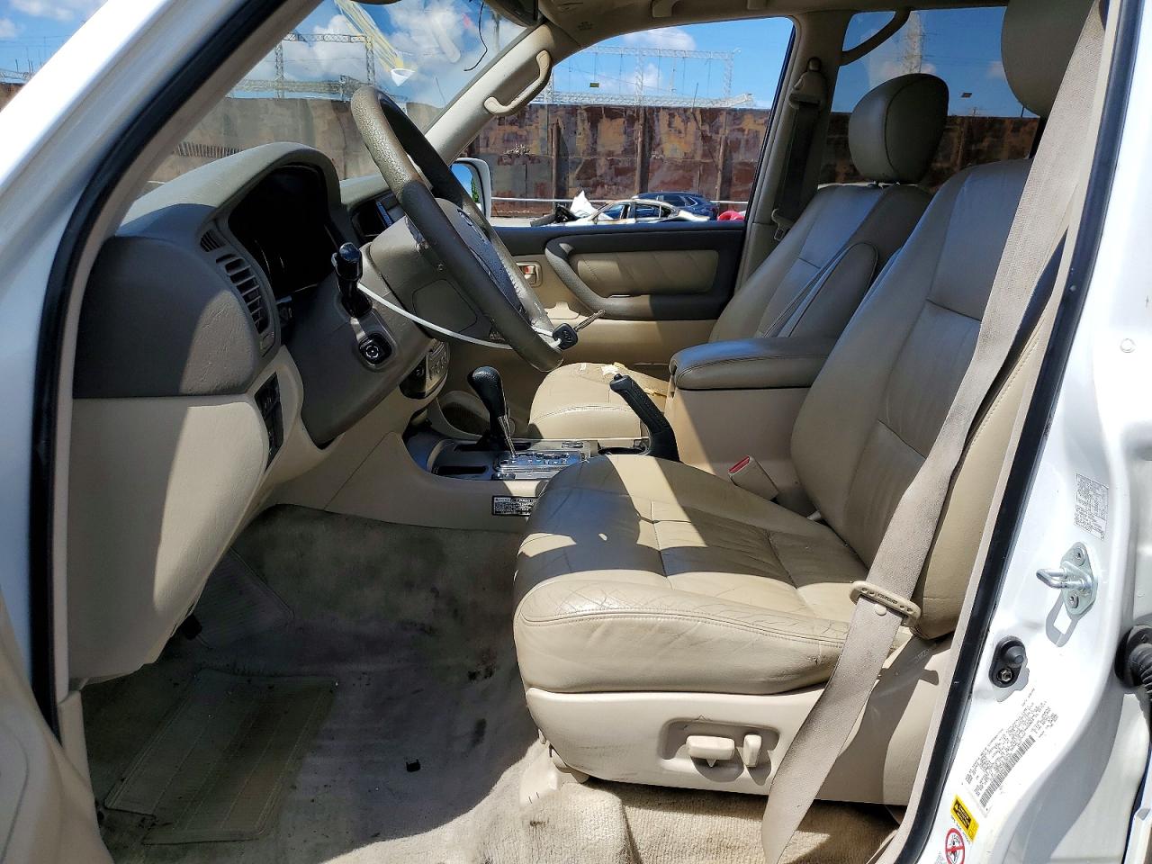 2003 TOYOTA LAND CRUISER BASE photo 19