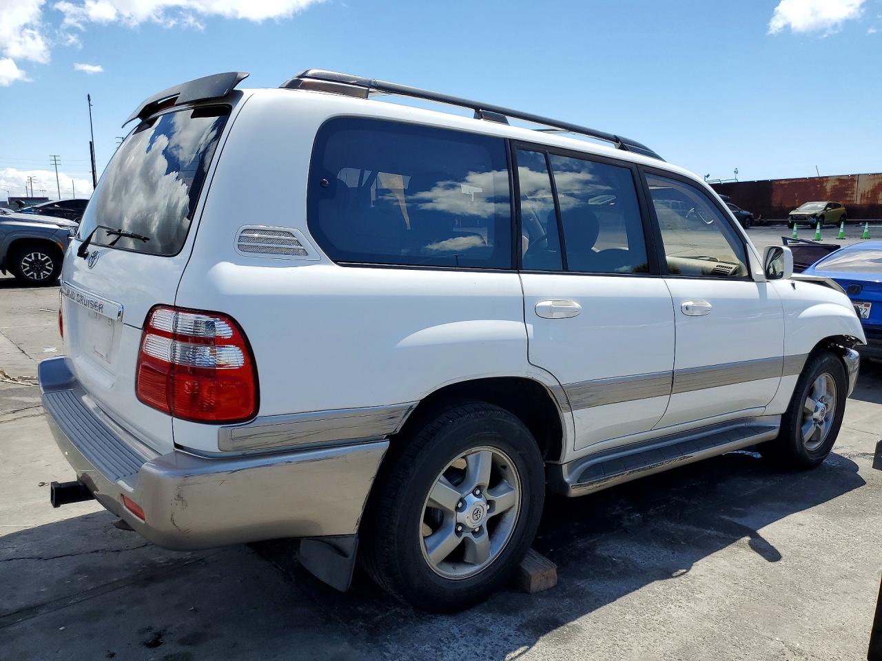 2003 TOYOTA LAND CRUISER BASE photo 7
