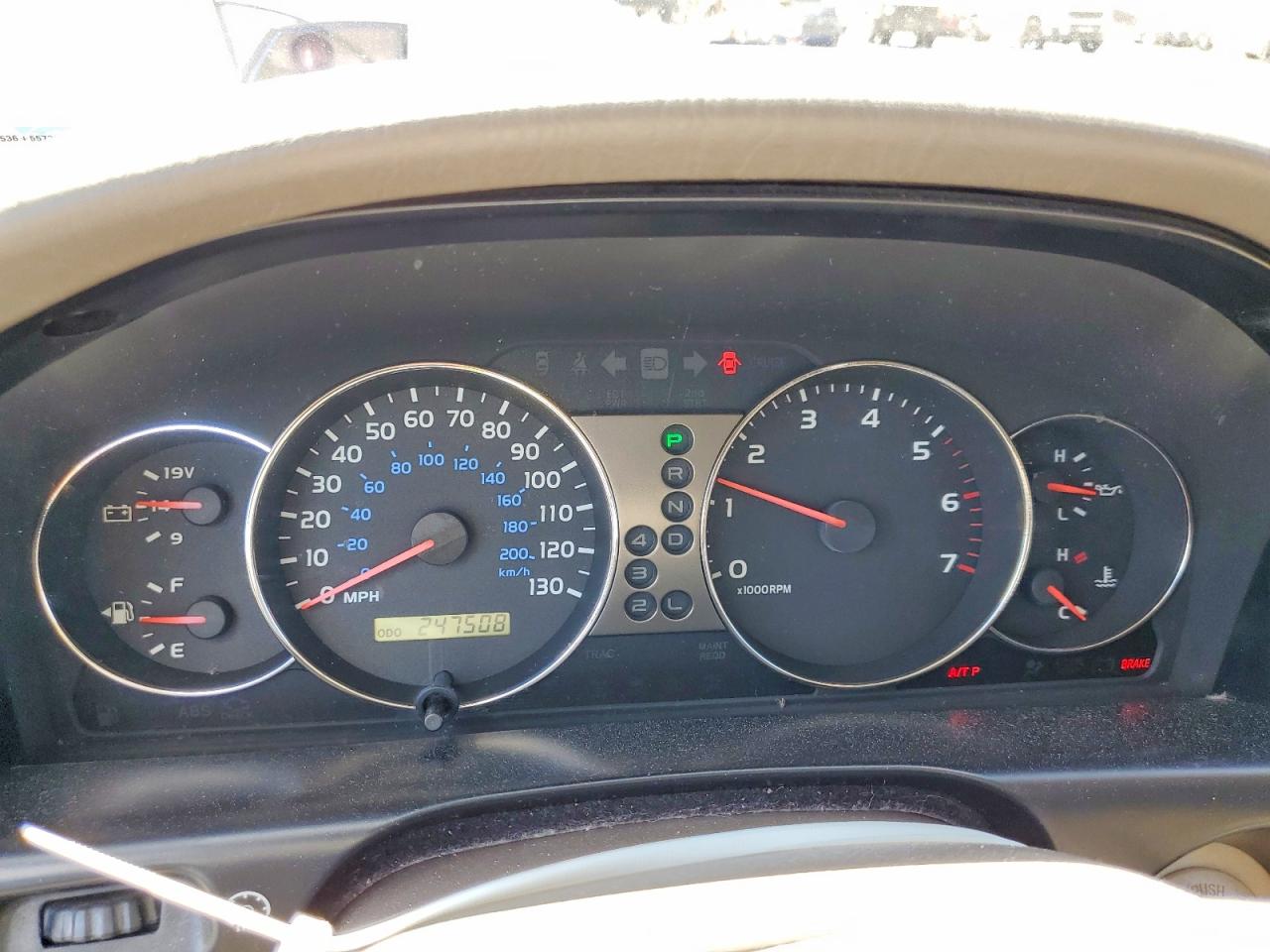 2003 TOYOTA LAND CRUISER BASE photo 25